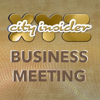 cityinsider business meeting series